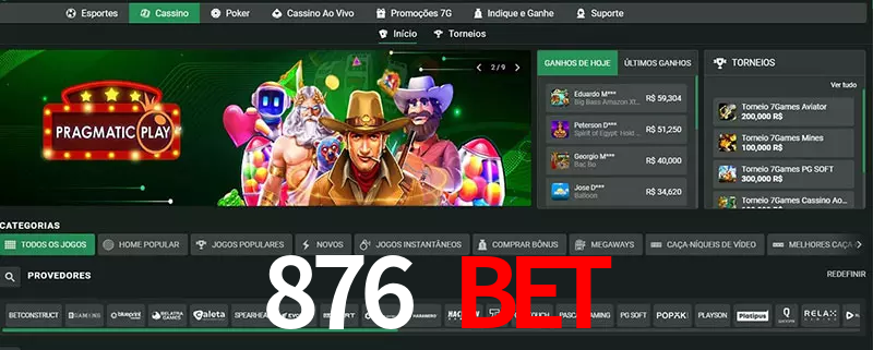 cassino 876 Bet
