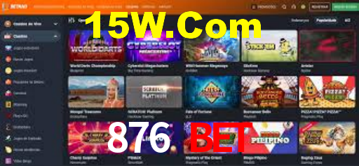 876 Bet: Jogos de Caça-Níqueis-Altas Recompensas, Roleta-Velocidade, Blackjack-Desafios Máximos